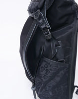 master-piece 30th Anniversary Series "Black Crazy" Flap Backpack No.01741-30th