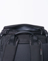 master-piece 30th Anniversary Series "Black Crazy" Flap Backpack No.01741-30th