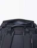 master-piece 30th Anniversary Series "Black Crazy" Flap Backpack No.01741-30th