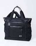 master-piece 30th Anniversary Series "Black Crazy" Tote Messenger Bag No.01742-30th