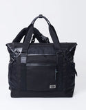 master-piece 30th Anniversary Series "Black Crazy" Tote Messenger Bag No.01742-30th