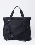 master-piece 30th Anniversary Series "Black Crazy" Tote Messenger Bag No.01742-30th