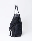 master-piece 30th Anniversary Series "Black Crazy" Tote Messenger Bag No.01742-30th