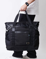 master-piece 30th Anniversary Series "Black Crazy" Tote Messenger Bag No.01742-30th