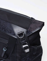 master-piece 30th Anniversary Series "Black Crazy" Tote Messenger Bag No.01742-30th