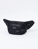 master-piece 30th Anniversary Series "Black Crazy" Waist Bag No.01743-30th