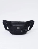 master-piece 30th Anniversary Series "Black Crazy" Waist Bag No.01743-30th