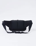 master-piece 30th Anniversary Series "Black Crazy" Waist Bag No.01743-30th