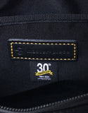 master-piece 30th Anniversary Series "Black Crazy" Waist Bag No.01743-30th