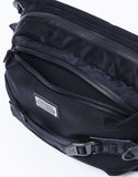 master-piece 30th Anniversary Series "Black Crazy" Waist Bag No.01743-30th