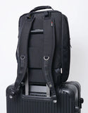 master-piece 30th Anniversary Series "Black Crazy" 2Way Backpack No.01752-30th