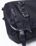 master-piece 30th Anniversary Series "Black Crazy" Messenger Bag No.01756-30th