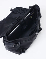 master-piece 30th Anniversary Series "Black Crazy" Messenger Bag No.01756-30th