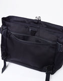 master-piece 30th Anniversary Series "Black Crazy" Messenger Bag No.01756-30th