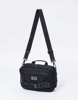 master-piece 30th Anniversary Series "Black Crazy" Shoulder Bag No.01757-30th