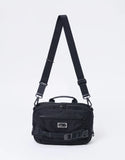 master-piece 30th Anniversary Series "Black Crazy" Shoulder Bag No.01757-30th