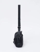 master-piece 30th Anniversary Series "Black Crazy" Shoulder Bag No.01757-30th