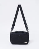 master-piece 30th Anniversary Series "Black Crazy" Shoulder Bag No.01757-30th