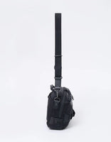 master-piece 30th Anniversary Series "Black Crazy" Shoulder Bag No.01757-30th