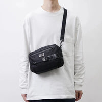 master-piece 30th Anniversary Series "Black Crazy" Shoulder Bag No.01757-30th