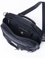 master-piece 30th Anniversary Series "Black Crazy" Shoulder Bag No.01757-30th