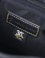 master-piece 30th Anniversary Series "Black Crazy" Shoulder Bag No.01757-30th