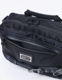 master-piece 30th Anniversary Series "Black Crazy" Shoulder Bag No.01757-30th