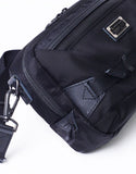 master-piece 30th Anniversary Series "Black Crazy" Shoulder Bag No.01757-30th