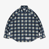 [ Pre-order ] WTAPS 26S/S TXT 02 / LS / COTTON. FLANNEL. TEXTILE. OF [ 261TQDT-SHM02 ]
