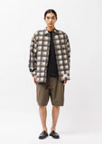 [ Pre-order ] WTAPS 26S/S TXT 02 / LS / COTTON. FLANNEL. TEXTILE. OF [ 261TQDT-SHM02 ]