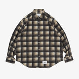 [ Pre-order ] WTAPS 26S/S TXT 02 / LS / COTTON. FLANNEL. TEXTILE. OF [ 261TQDT-SHM02 ]