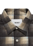 [ Pre-order ] WTAPS 26S/S TXT 02 / LS / COTTON. FLANNEL. TEXTILE. OF [ 261TQDT-SHM02 ]