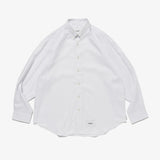 WTAPS 26S/S BD 02 / LS / COTTON. HERRINGBONE. TEXTILE. OF [ 261TQDT-SHM03 ]