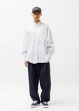 [ Pre-order ] WTAPS 26S/S BD 02 / LS / COTTON. HERRINGBONE. TEXTILE. OF [ 261TQDT-SHM03 ]