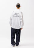 [ Pre-order ] WTAPS 26S/S BD 02 / LS / COTTON. HERRINGBONE. TEXTILE. OF [ 261TQDT-SHM03 ]