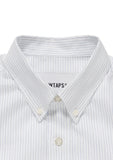 [ Pre-order ] WTAPS 26S/S BD 02 / LS / COTTON. HERRINGBONE. TEXTILE. OF [ 261TQDT-SHM03 ]