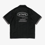 WTAPS 26S/S KINGPIN 01 / SS / CLPL. TWILL [ 261TQDT-SHM04 ]