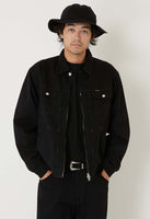 WILDSIDE YOHJI YAMAMOTO x Wrangler x HOLLYWOOD RANCH MARKET 24MJZ JACKET