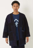 BLUE BLUE JAPAN HONNAI SASIKO NENRIN JACKET