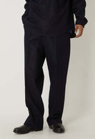 BLUE BLUE JAPAN GOLD YARN INDIGO CENTER PRESS PANTS