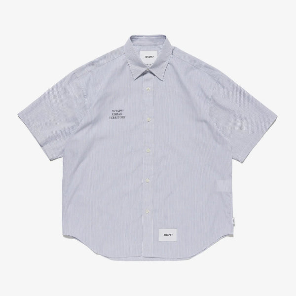 Pre-order ] WTAPS 26S/S TXT 01 / SS / CTPL. BROADCLOTH. TEXTILE