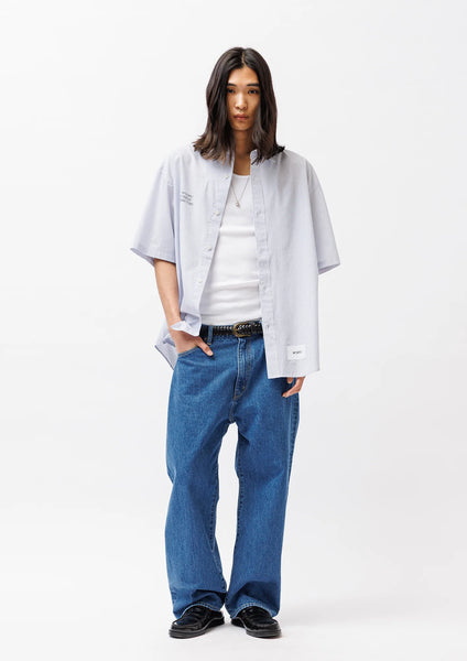 Pre-order ] WTAPS 26S/S TXT 01 / SS / CTPL. BROADCLOTH. TEXTILE