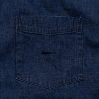 DESCENDANT 25A/W ALLEN DENIM LS SHIRT [ 252WVDS-SHM01 ]