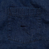 DESCENDANT 25A/W ALLEN DENIM LS SHIRT [ 252WVDS-SHM01 ]