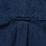 DESCENDANT 25A/W ALLEN DENIM LS SHIRT [ 252WVDS-SHM01 ]