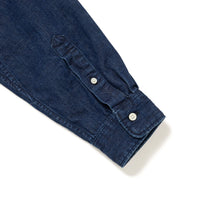 DESCENDANT 25A/W ALLEN DENIM LS SHIRT [ 252WVDS-SHM01 ]