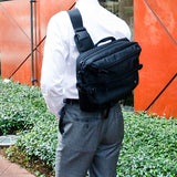 Kinashi Cycle x PORTER Collaboration Wide Body Bag