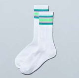 JAPAN Convenience Store Line Socks [ 2026 Spring Color ]
