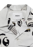 [ Pre-order ] WTAPS 26S/S FRIO 01 / SS / COTTON. BROADCLOTH. TEXTILE [ 261TQDT-SHM07 ]