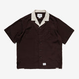 WTAPS 26S/S KINGPIN 02 / SS / CLPL. TWILL [ 261TQDT-SHM08 ]